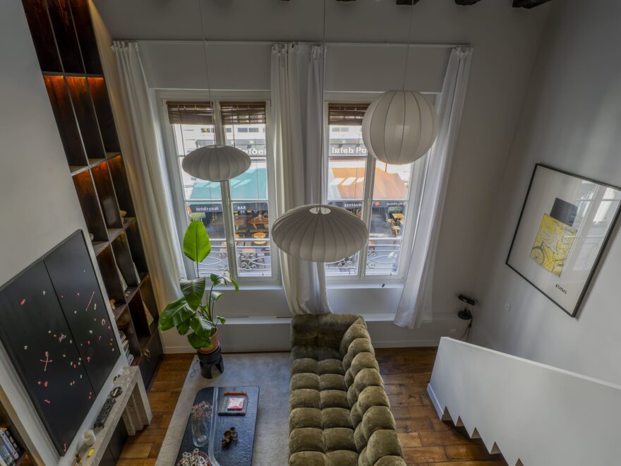 Loft - La Boiserie des Halles