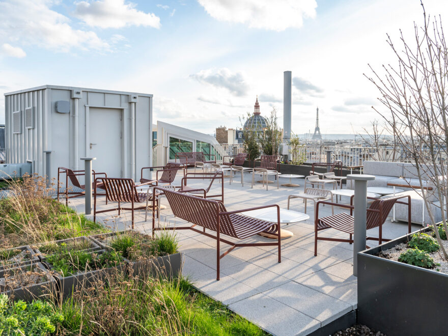 Le rooftop Wellio