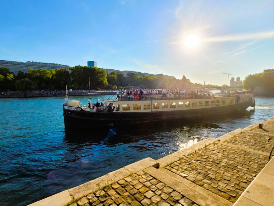 Le bateau Chansonnier