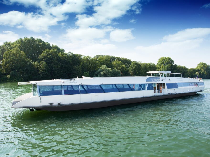 Le bateau Évasion