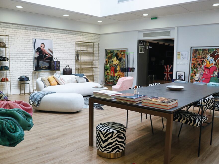 Le showroom du Parc Monceau