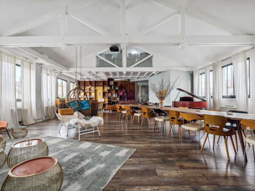Le loft du pianiste