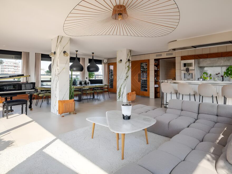 Le penthouse de Déborah