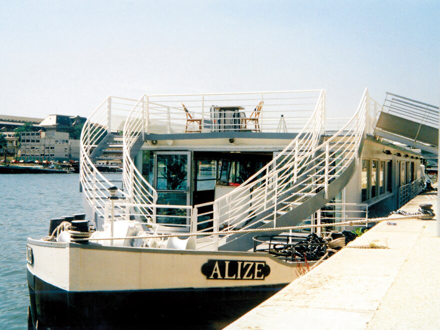 Péniche Alizé