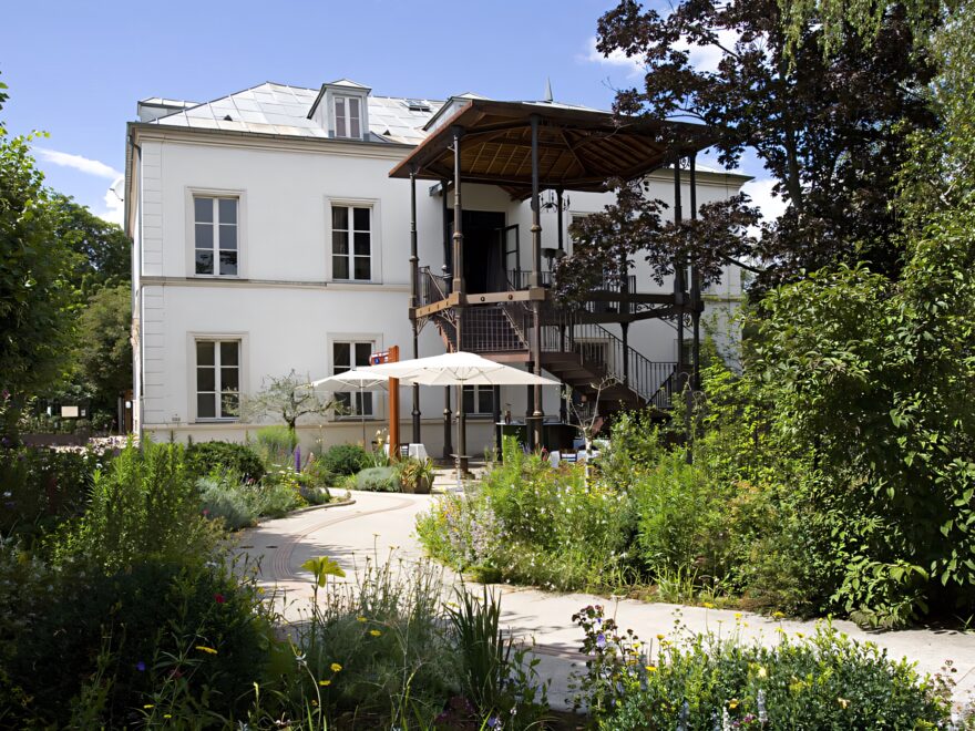 Le pavillon de l'Ile