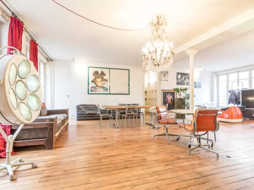 Le spacieux loft de Morgane