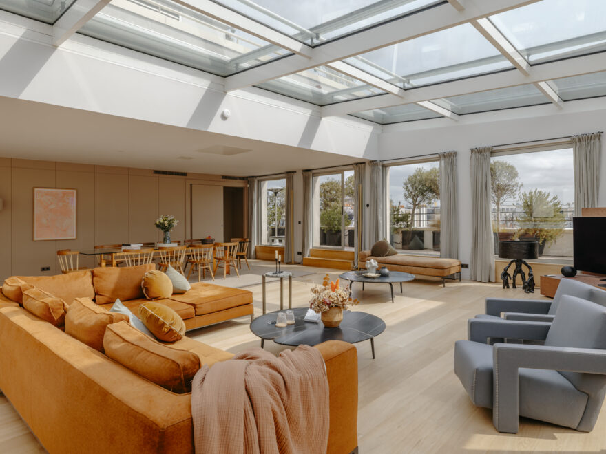 Le Penthouse Parisien