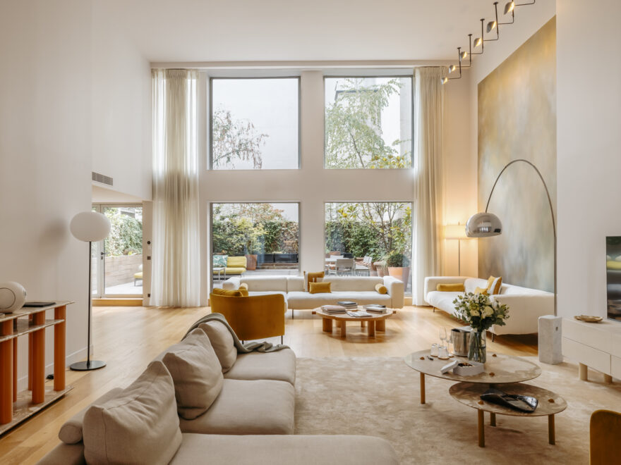 Le duplex de la Madeleine