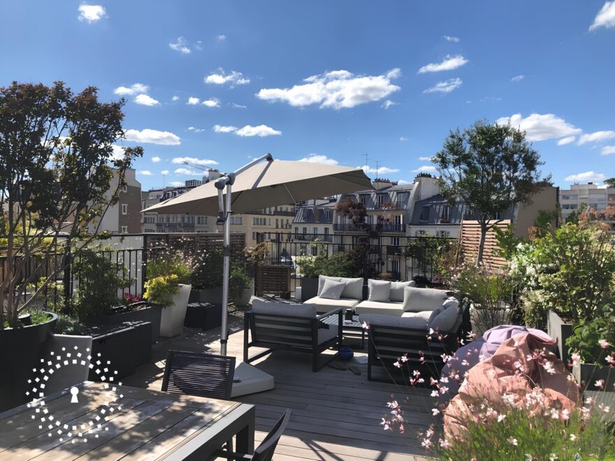 Le penthouse avec terrasse d'Andrea
