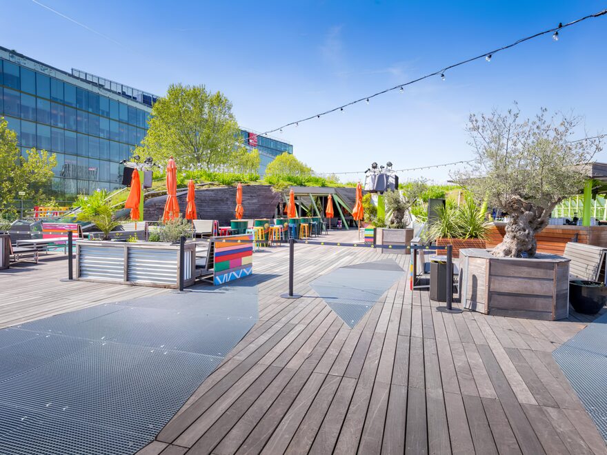 Le Café Oz Rooftop
