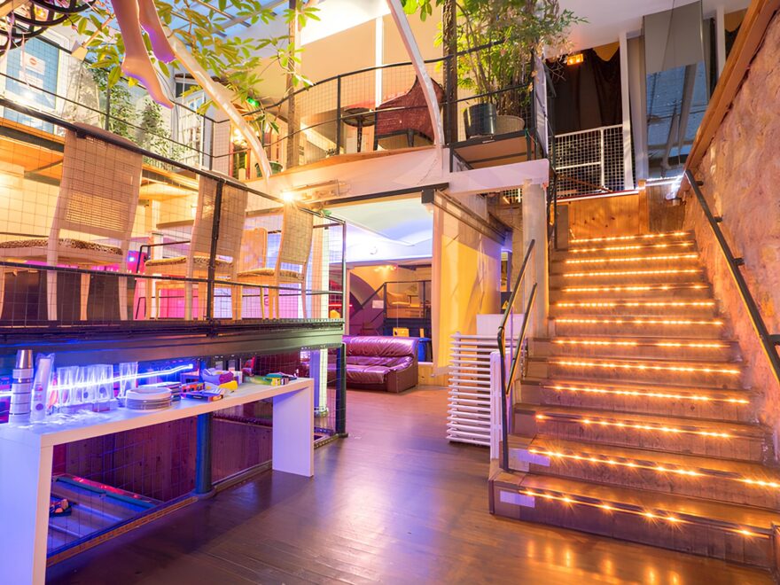 Le loft atypique du 11ème