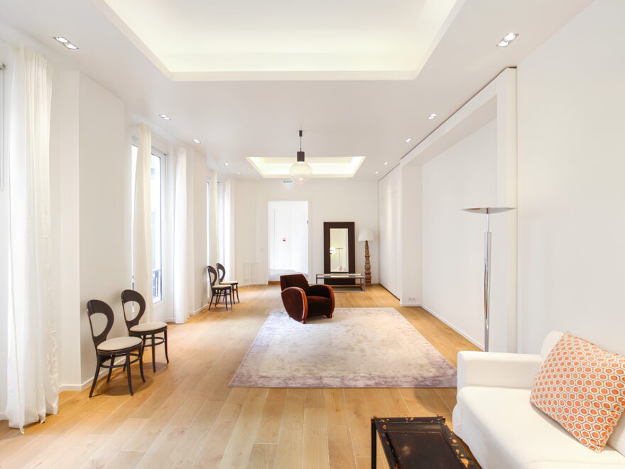 Le showroom de David