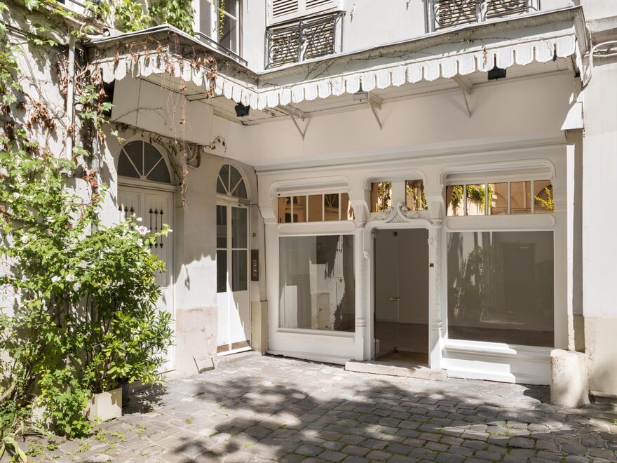 Le showroom à Saint-Germain