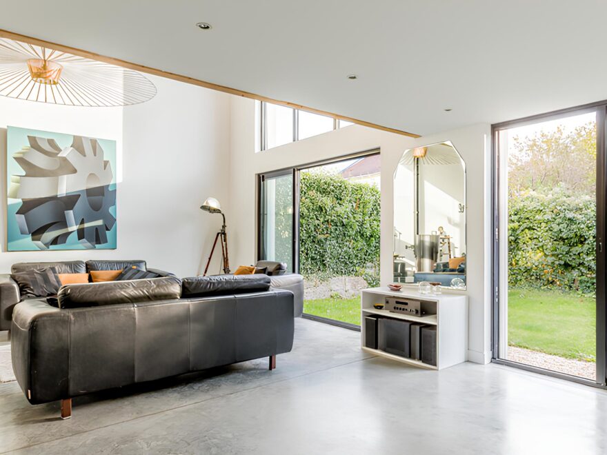Le loft moderne de Katia