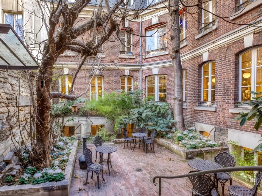 Les anciens Bains-Douches de Saint-Germain-des-Prés