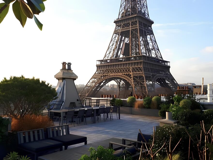 L'hôtel du Champ-de-Mars