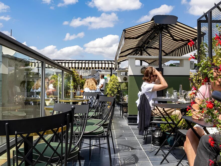 Maggie Rooftop - Hôtel Rochechouart