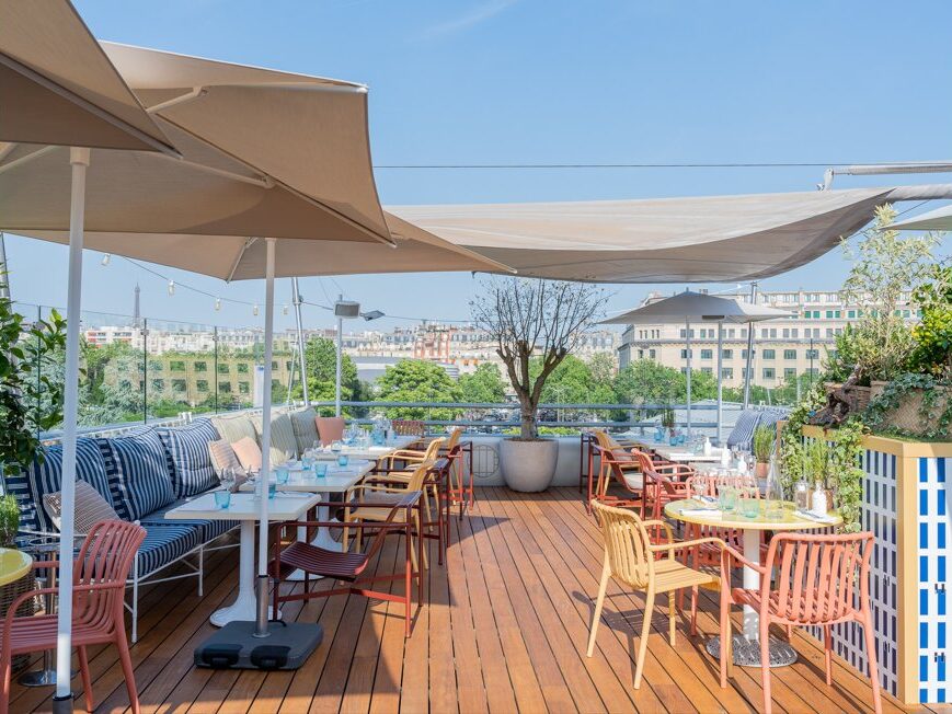 Hôtel Molitor - Solarium