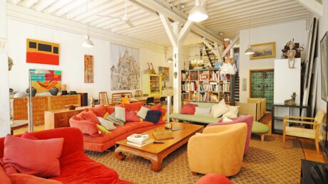 Le salon de Magdalena, photo 1 sur 5