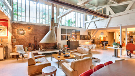 Le loft arty de Benjamin, photo 1 sur 5