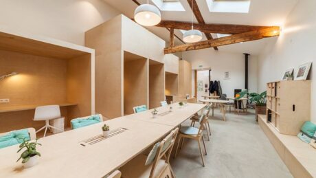 L'espace de coworking de Rachel, photo 1 sur 5
