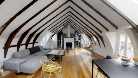 L'incroyable loft de Sébastien, photo 1 sur 5
