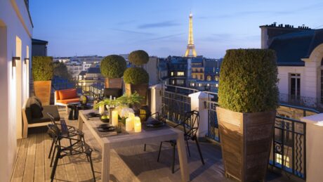 Le rooftop Marignan