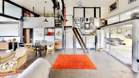 Le loft industriel avec jardin de Céline, photo 1 sur 5
