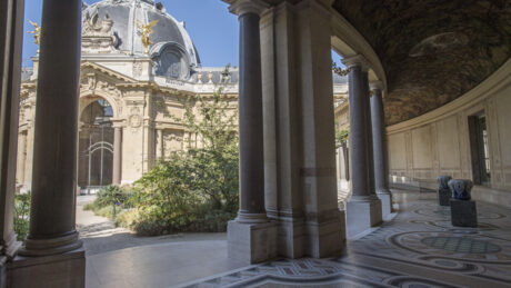 Le jardin du Petit Palais, photo 1 sur 5