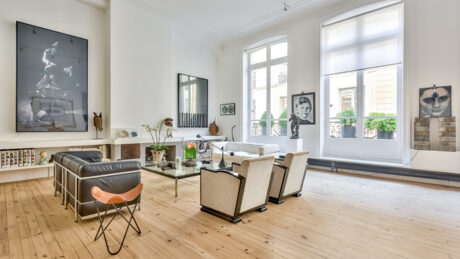 Le loft épuré de Bonne-Nouvelle, photo 1 sur 5