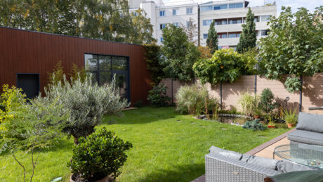 Le jardin de Boulogne, photo 1 sur 5