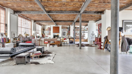 Le chaleureux loft parisien, photo 1 sur 5