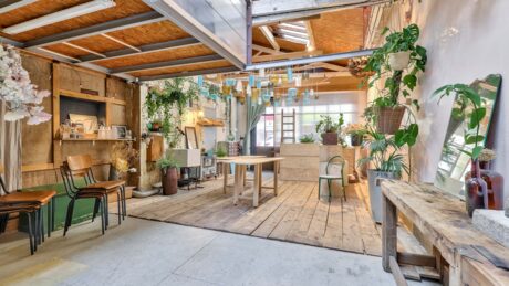 Le loft vert de Sophie, photo 1 sur 5
