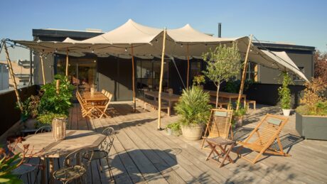La terrasse du Studio Rouchon, photo 1 sur 5