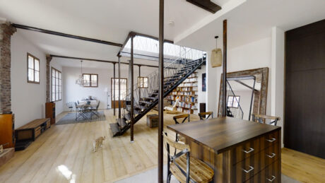 Le loft avec cour de Pantin, photo 1 sur 5