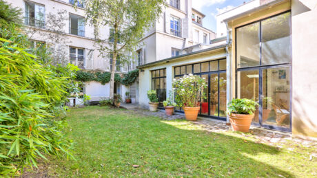 La maison avec jardin de Marine, photo 1 sur 5