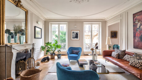 L'appartement Haussmannien de Nicolas, photo 1 sur 5