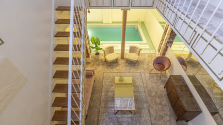 La maison avec piscine d'Athènes, photo 1 sur 5