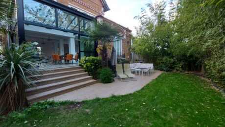 La maison avec jardin de Magali, photo 1 sur 5
