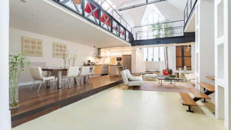 Le loft industriel de Julie, photo 1 sur 5