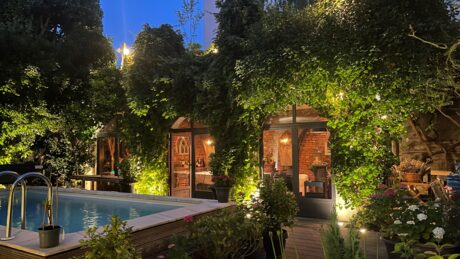 La maison avec piscine d'Anne