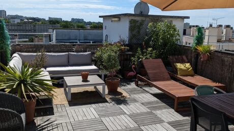 Le penthouse de Constance & Brice, photo 1 sur 5