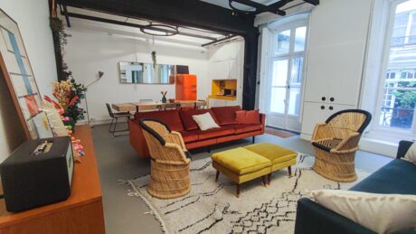 Le loft chaleureux et coloré à Bastille, photo 1 sur 5