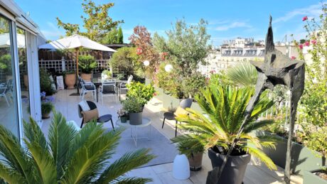 La Terrasse Jasmin de Blanche, photo 1 sur 5