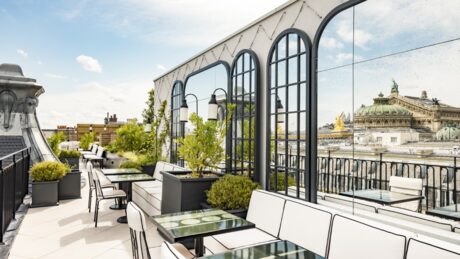 Le Sequoia Rooftop Bar, photo 1 sur 3