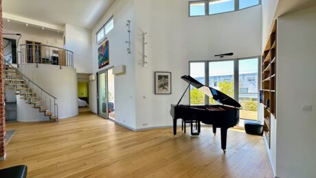 Le loft lumineux de Nicolas, photo 1 sur 5