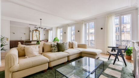 L'appartement élégant de Joséphine et Simon, photo 1 sur 5