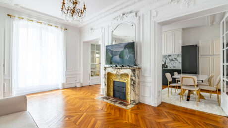 L'appartement Haussmannien de Gabriel, photo 1 sur 5