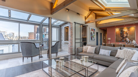 Penthouse Malakoff, photo 1 sur 5
