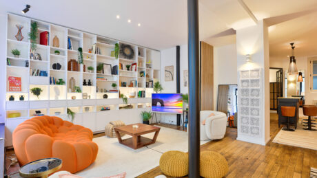 Loft industriel de Montmartre, photo 1 sur 5